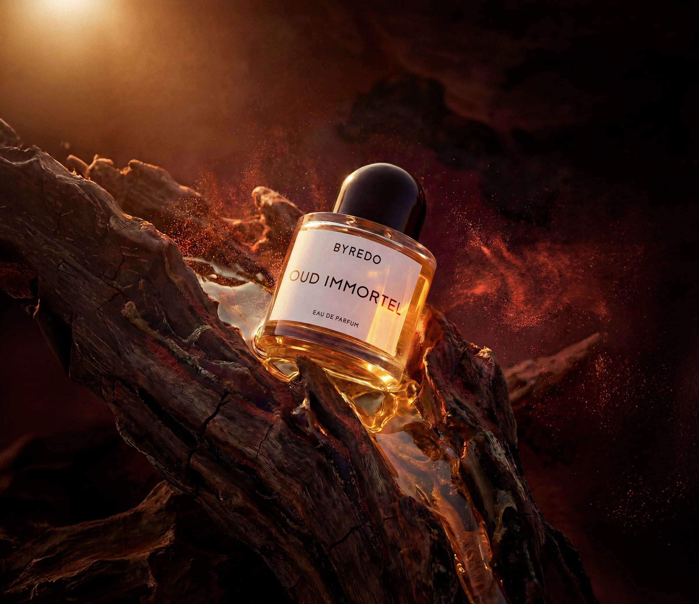 Byredo Oud Immortel campaign key visual