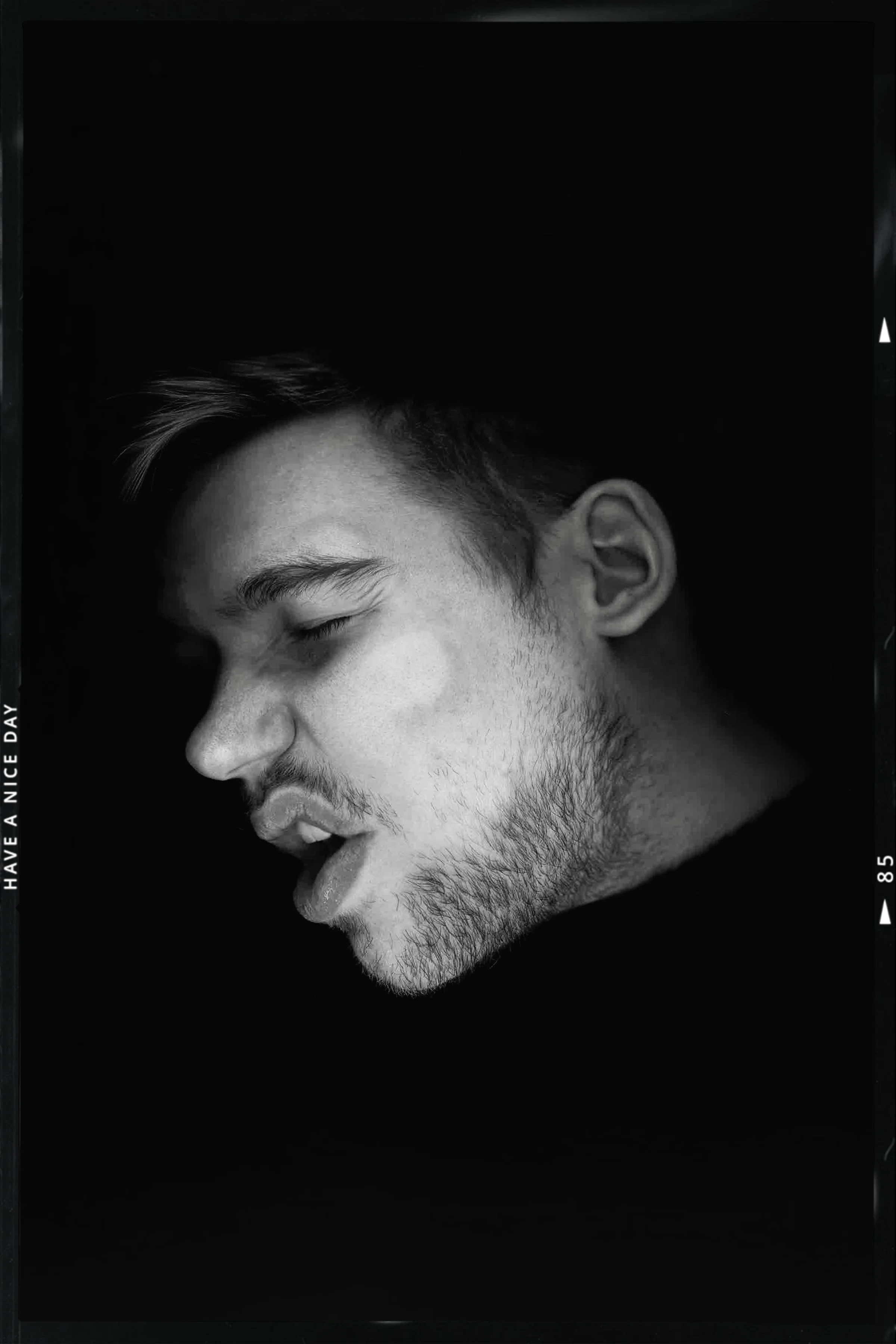 Portrait of Mattias Husser